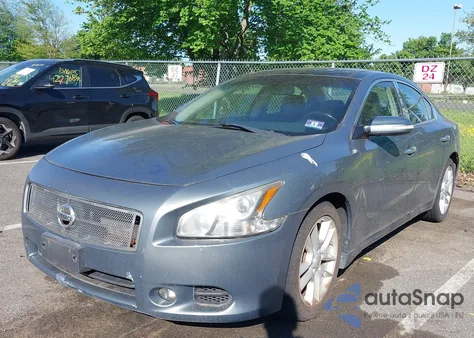 2011 Nissan Maxima 3.5 Sv from USA, damaged, VIN 1N4AA5AP0BC800735
